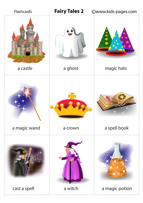 Fantasy And Fairy Tales 2 flashcard